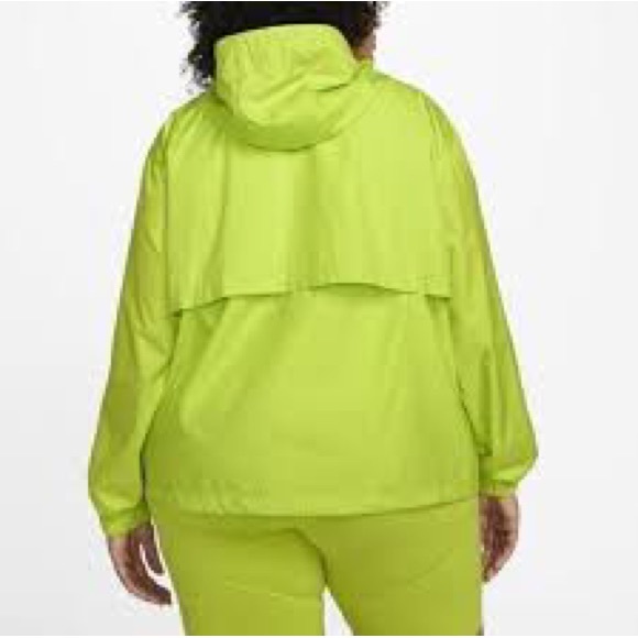 👋🎯NWT Nike Essential Repel Woven Jacket Green Size 2X - Picture 3 of 12